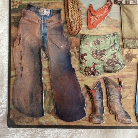 Vintage 1995 Caryco Magnets Westernwear for David Statue Magnet (not included) - Picture 3 of 7